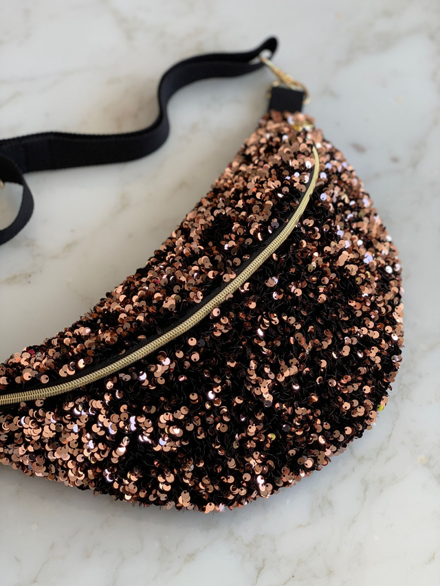 Sac banane femme L sequins