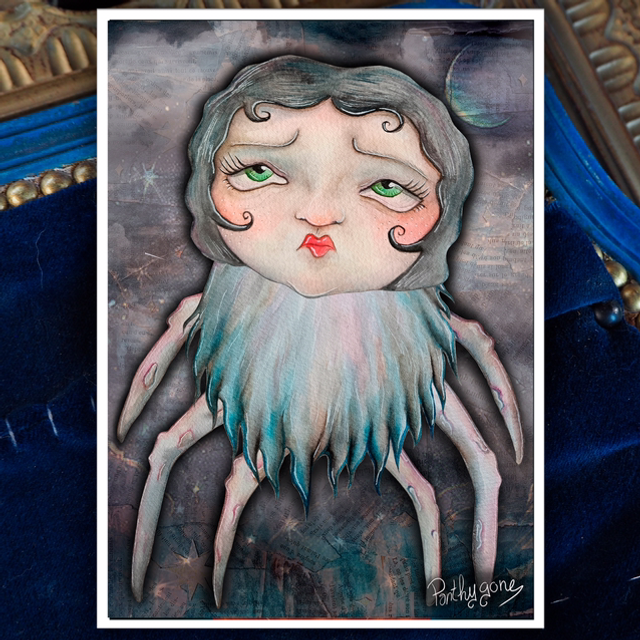 Mérédith - Print/Carte