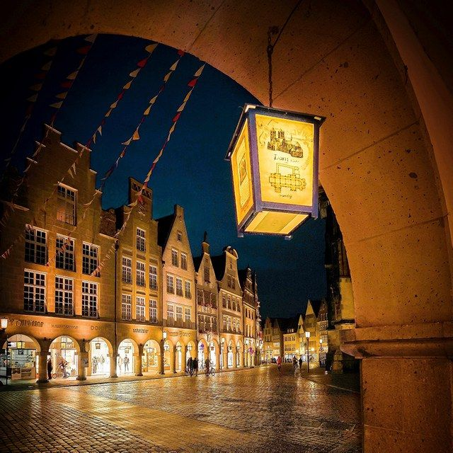 Laterne am Prinzipalmarkt