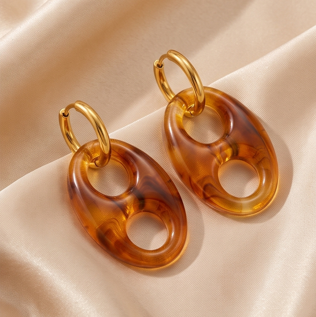 🤎 Boucles d'Oreilles Kaïa 🤍