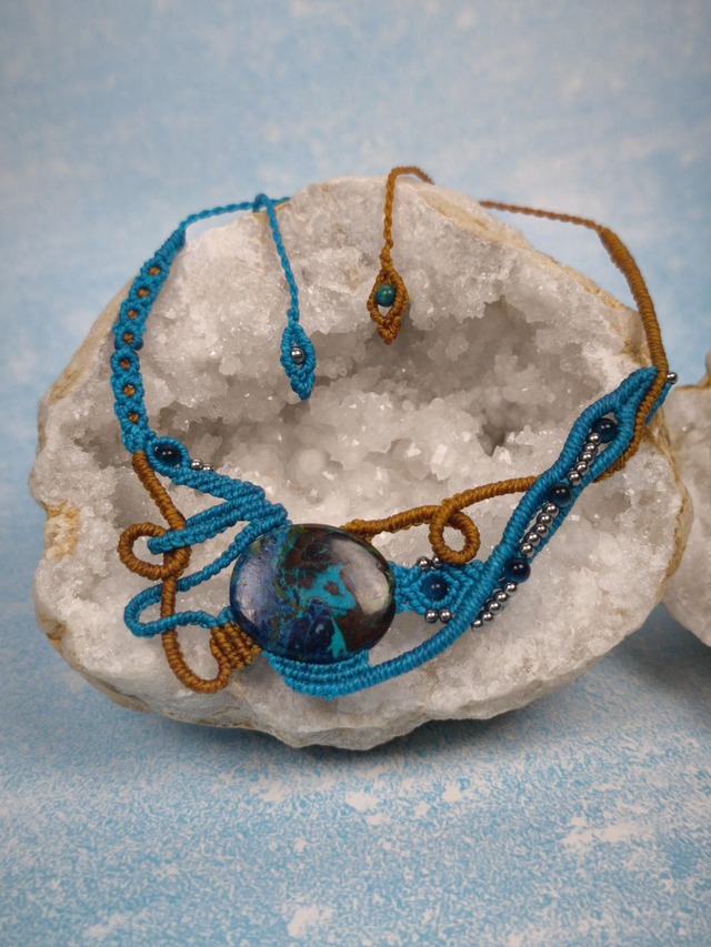 Collier asymétrique 