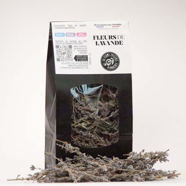 FLEURS de LAVANDE
