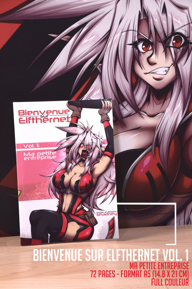 Bienvenue sur Elfthernet - Tome 1