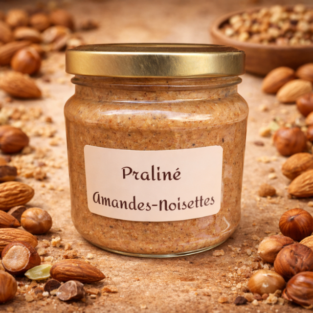 Praliné Amandes-Noisettes