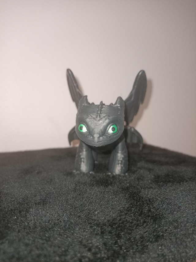 Dragon Furie nocturne 