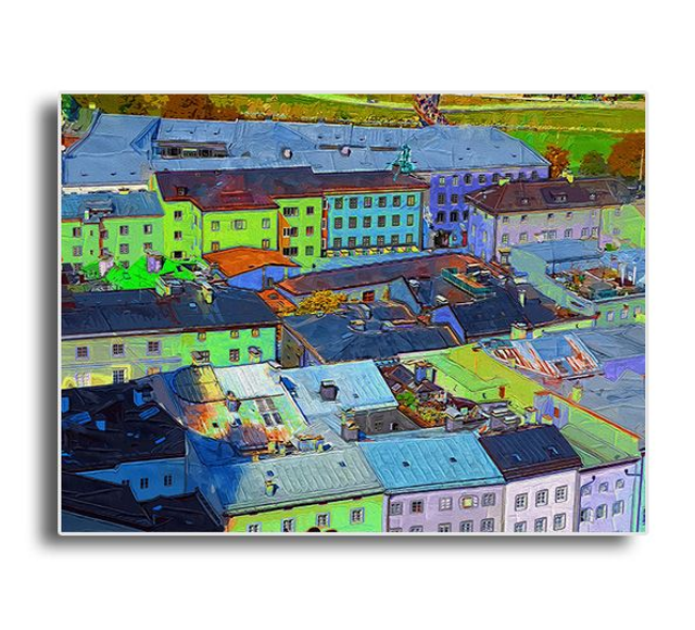 01 Urban - Salzburger Rooftops, 2016.