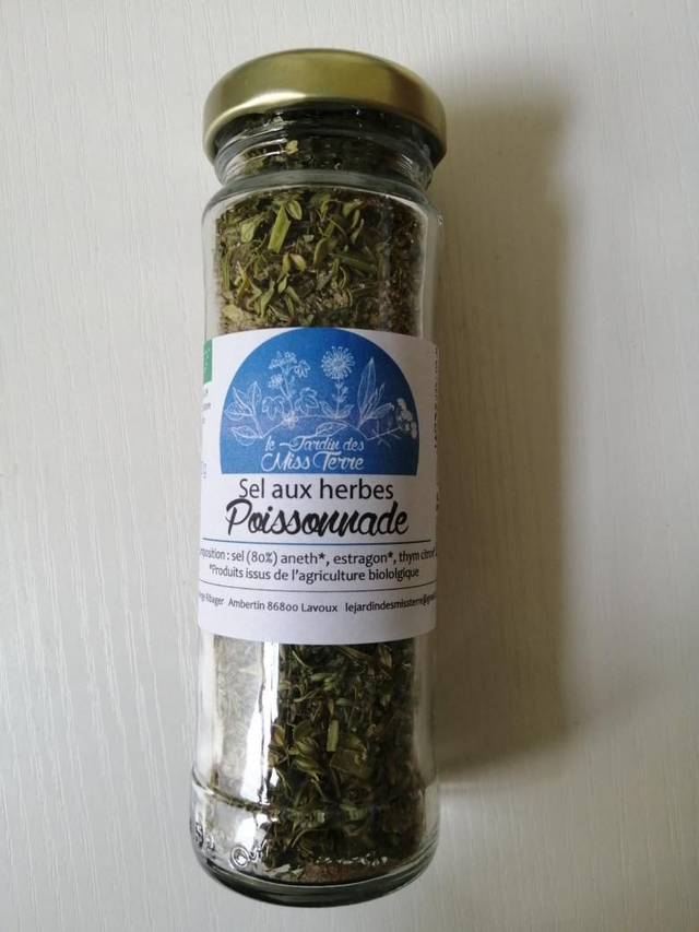 Sel aux herbes Poissonnade