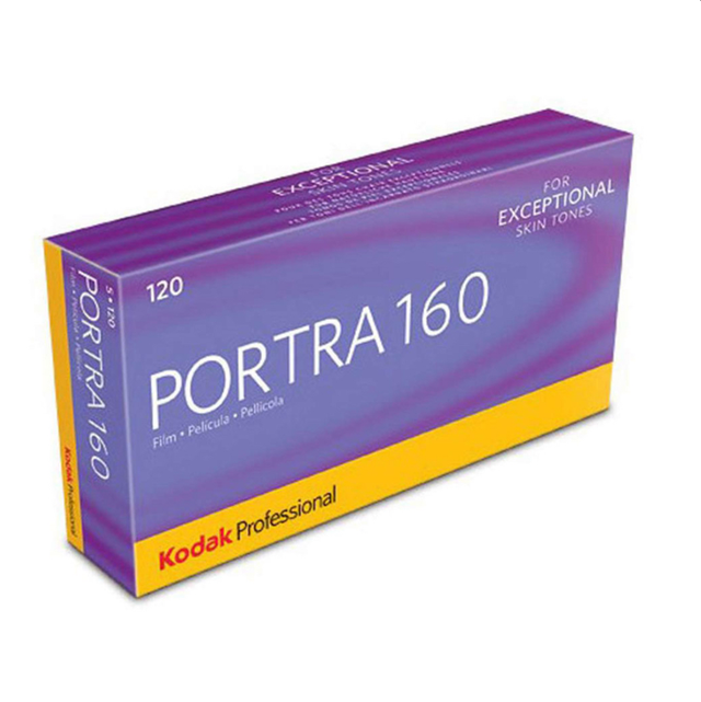 Portra 160 120 5 pack 
