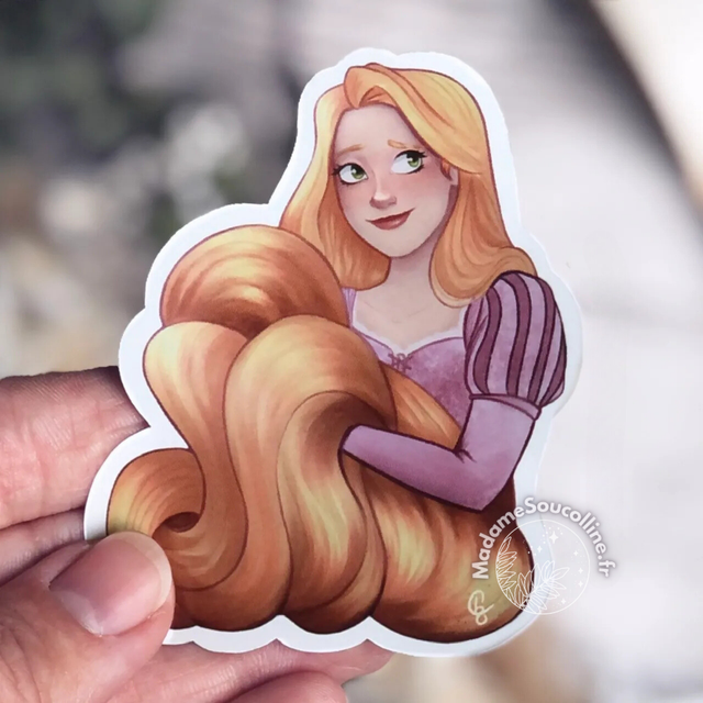 Raiponce - Sticker