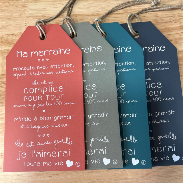 Ma marraine 