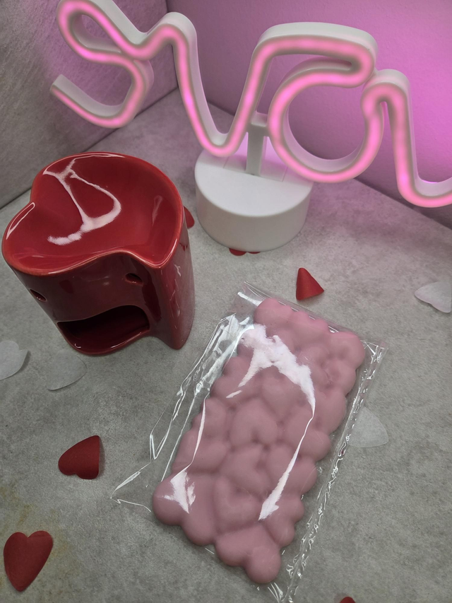 Brûleur + tablette fondant Cerise