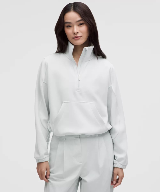 lululemon Brushed Softstreme Half Zip