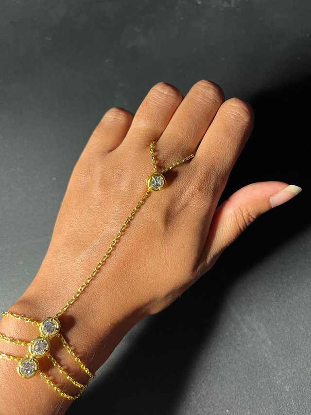 Chaîne de main Lumi 