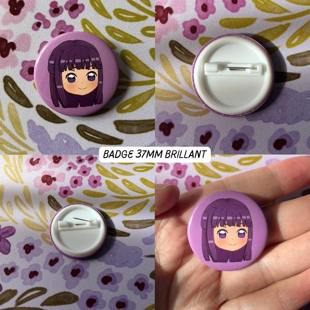 Badge Frieren | Fern