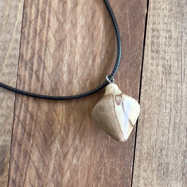 Collier losange 