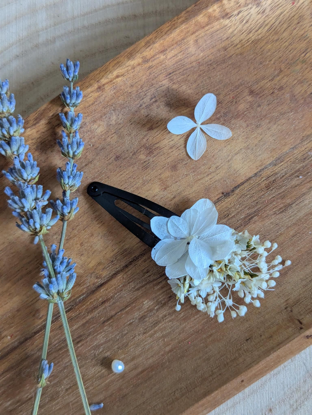Barrette Cotton Bloom - Adulte ou enfant