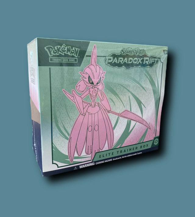 Pokemon Scarlet &amp; Violet 4: Paradox Rift Elite Trainer Box (RRP £49.99)