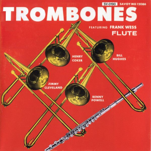  Frank Wess,Henry Coker,Bill Hughes,Jimmy Cleveland,Benny Powell-Trombones & Flute Audio CD