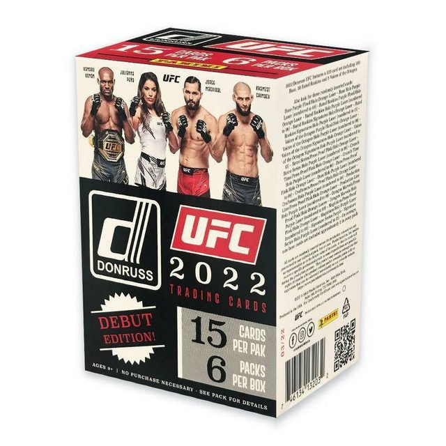 Panini Donruss 2022 UFC 6 pack Blaster box 