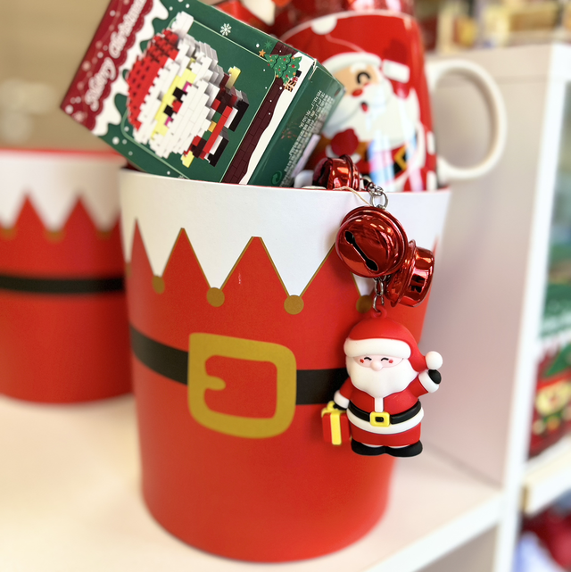 Cesto Natalizio cilindro