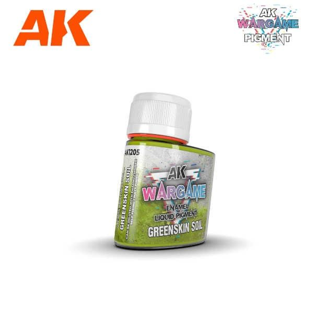 GREENSKIN SOIL - ENAMEL LIQUID PIGMENT