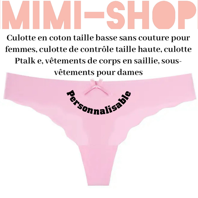 Culotte Basse 