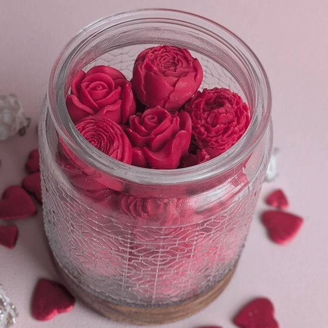 🌸 Coffret de 28 fondants – Linge Frais