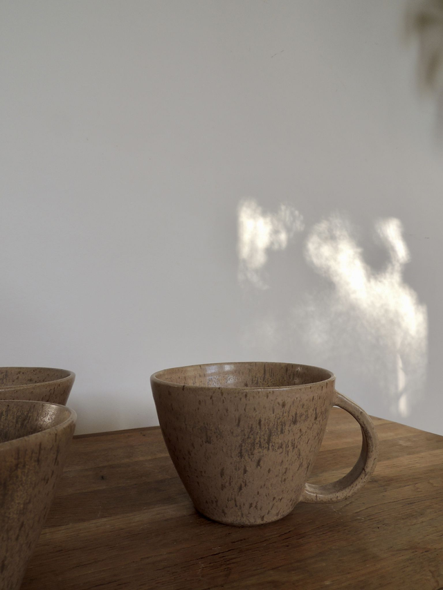 Large Tulip Mug | Oat