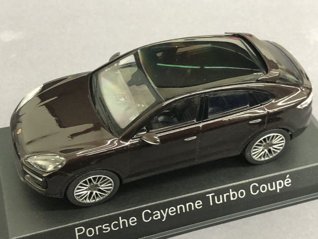 Porsche Cayenne Turbo Coupe Norev 1:43