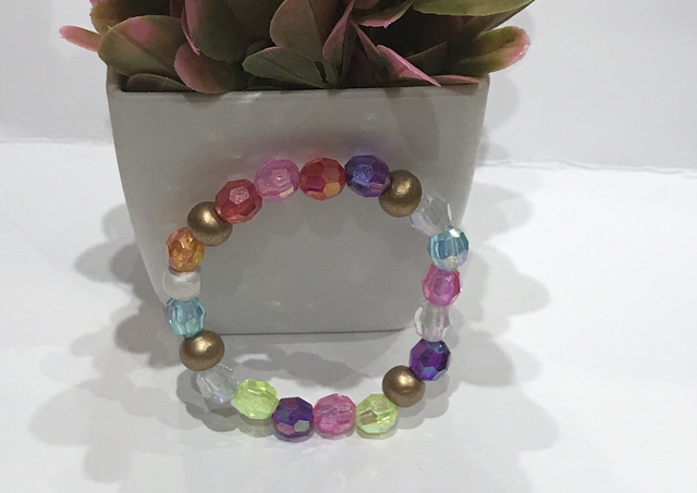 Mixed Colour Handmade Bracelet- BRA49