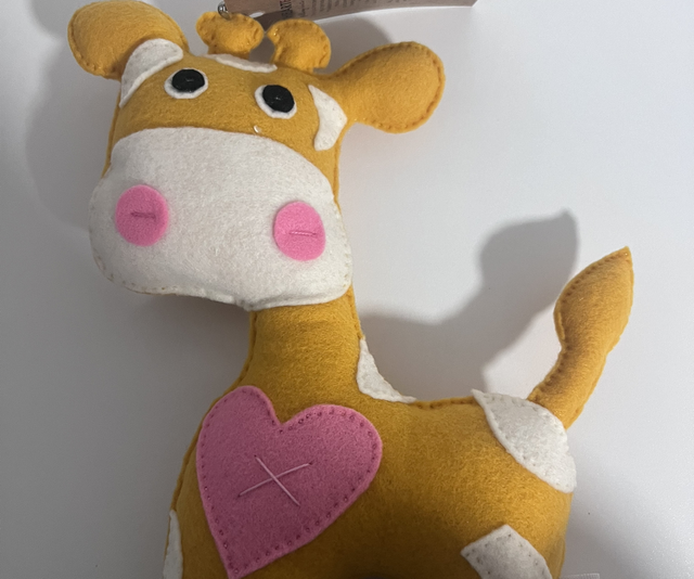 Giraffe Toy Large