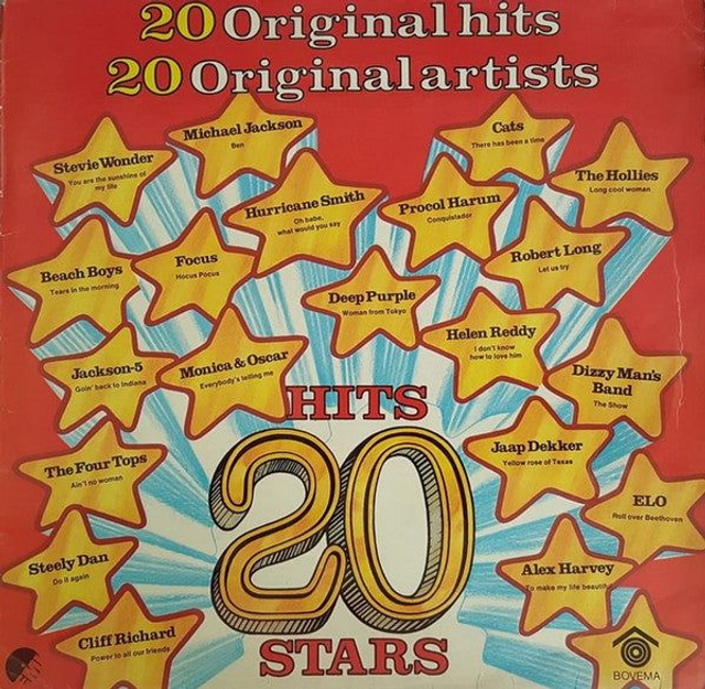 Various - 20 Original Hits 20 Original Artists (LP)