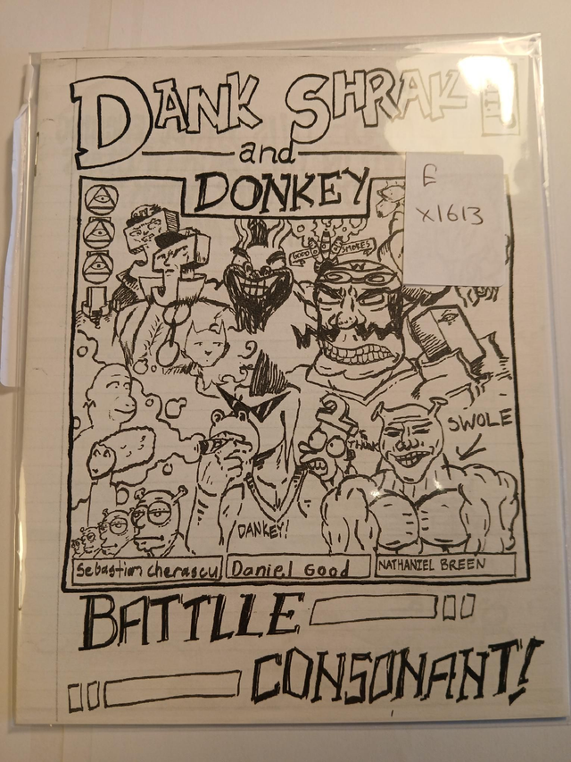 Dank shrak and donkey