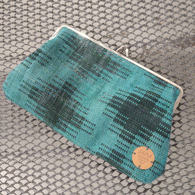 Pussukka, silkkinen, vihreä