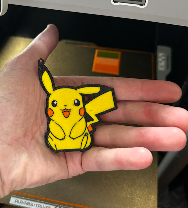 Porte-clé / Aimant personnalisé - Modèle Créatif 