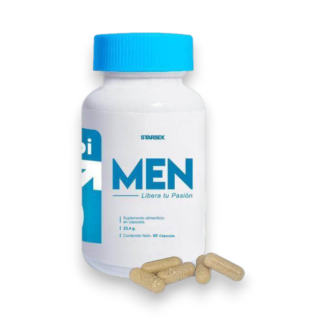 Cápsulas Libi Men 60 Caps