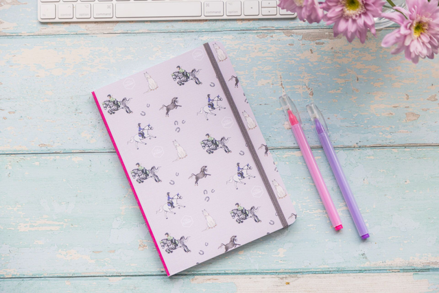 This Esme Lined Notebook