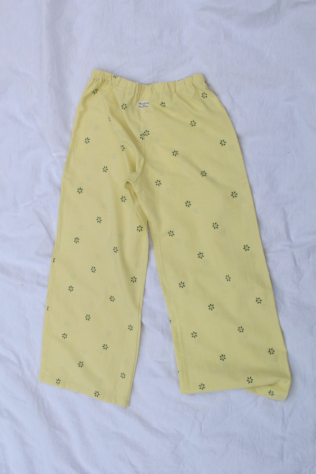 Pantalon vert jaune - Taille 2