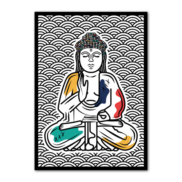 Buddha I - 140222 - Hony | Kunstdruck