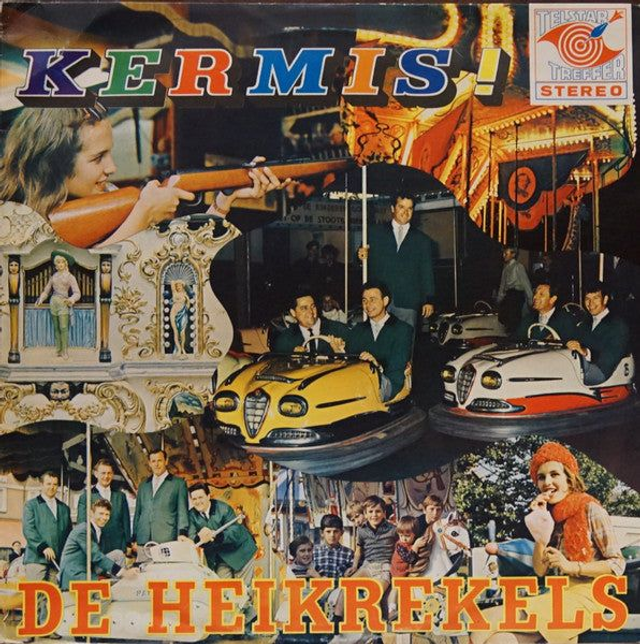 Heikrekels - Kermis Met De Heikrekels (LP)