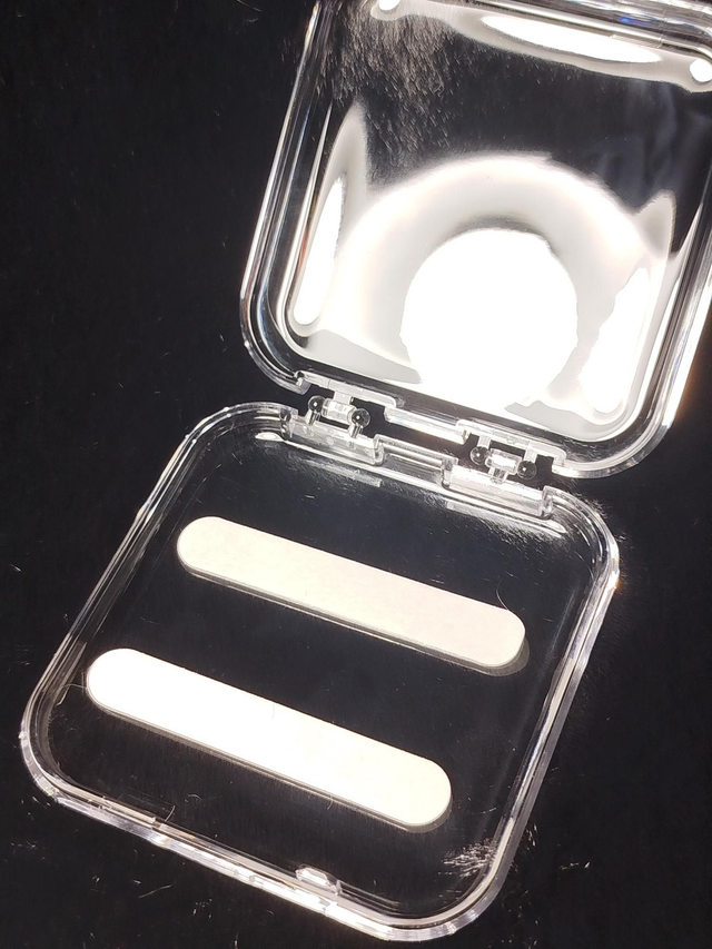 Boîte rangement transparent 