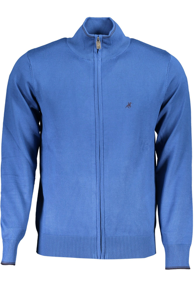 U.S. GRAND POLO CARDIGAN UOMO BLU