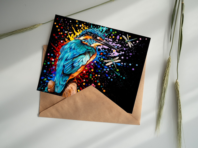 ‘Gone Fishing’ Greeting Card