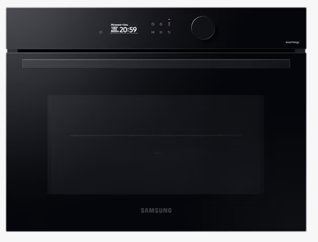Samsung Series 5 NQ5B5763DBK Compact Oven with Microwave Combi - Clean Black