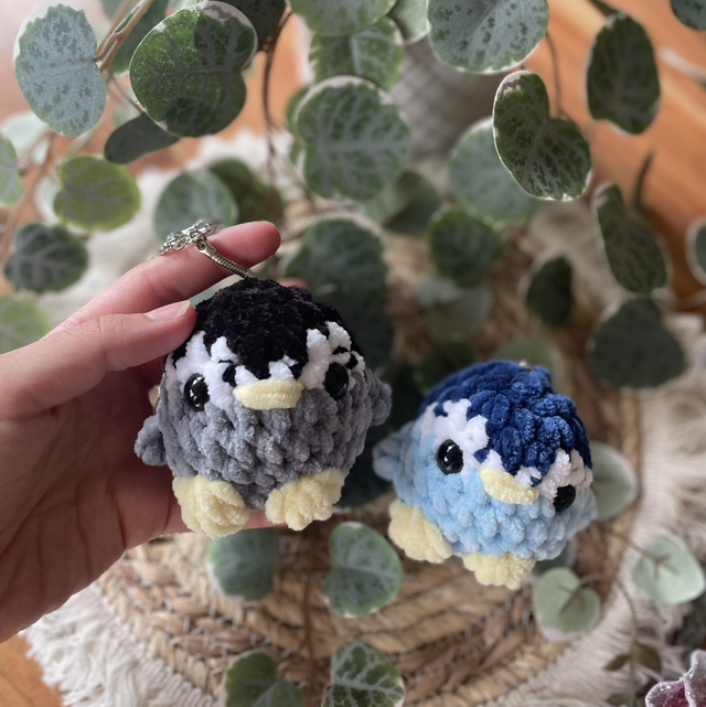 Pinguin Schlüsselanhänger 🐧