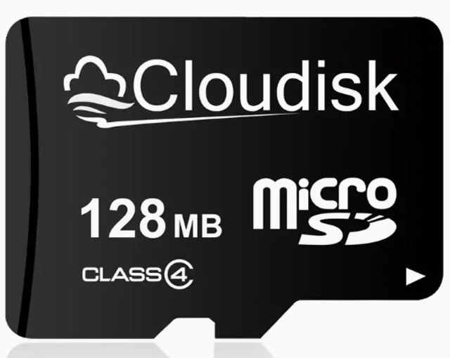 Cloudisk Micro SD Card