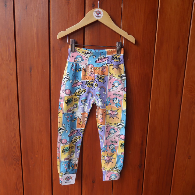 Girl Cartoon Leggings 2-3 Years