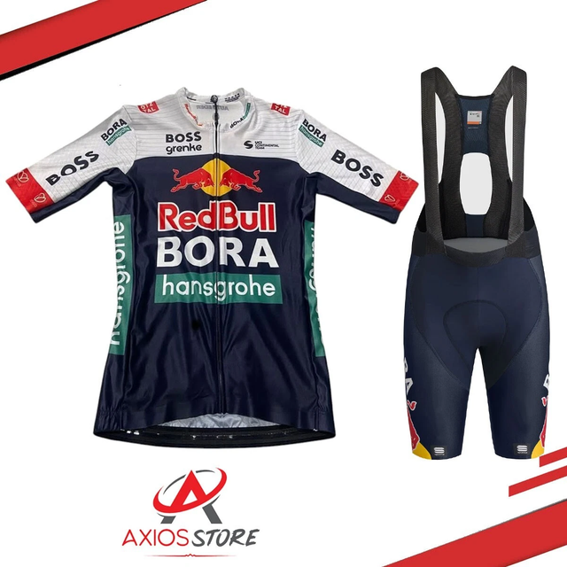 CYCLING KIT BORA REDBULL 2025