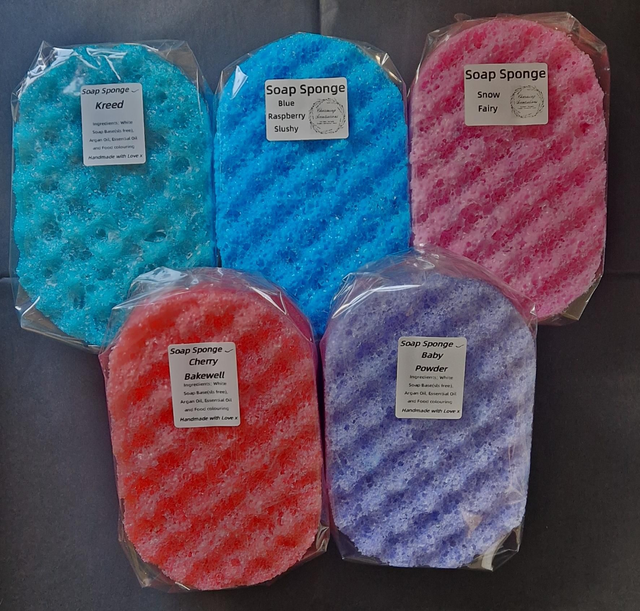 Scented Soap Sponges
