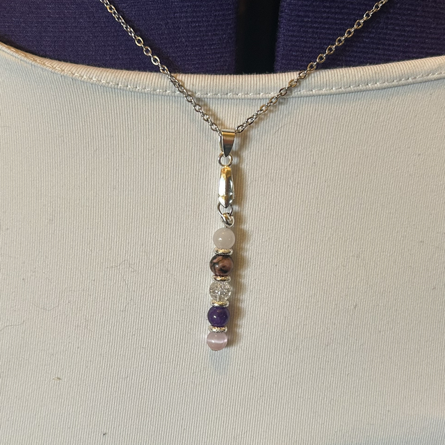 pendentif + chaine Amour Maternel